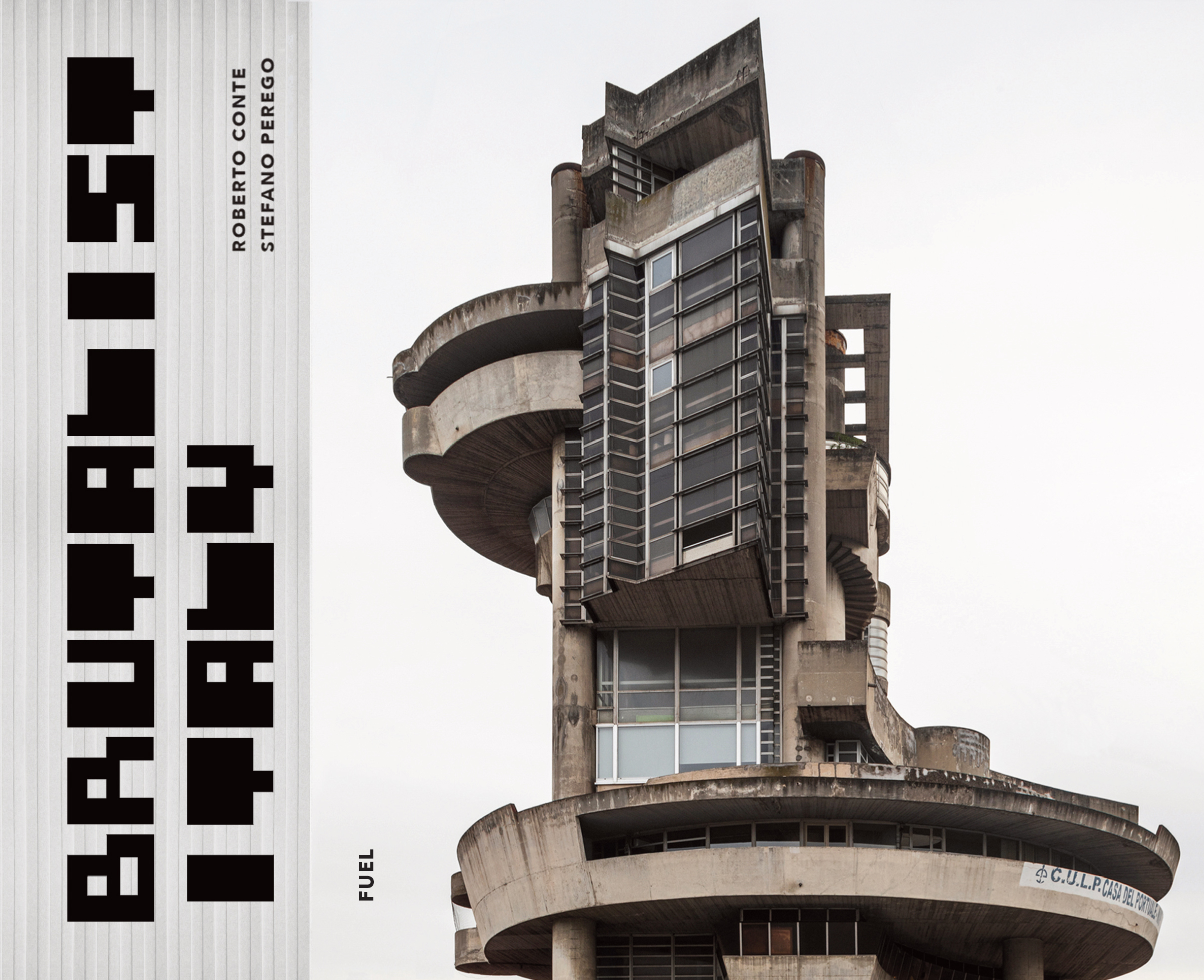 Brutalist Italy Current Publishing Bookshop FUEL